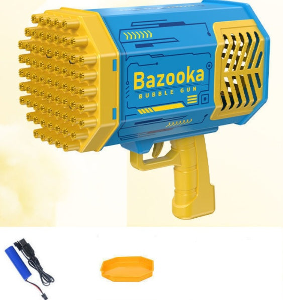 Bubble Gun Rocket 69 Duizend Bubbels, Eén Grote Lach