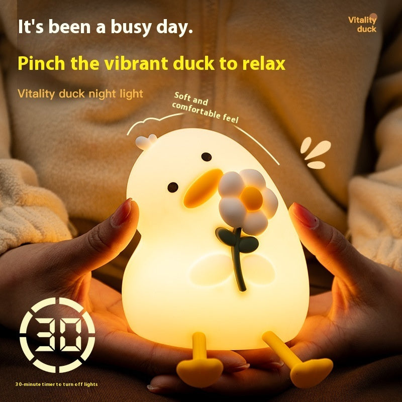 🐥✨ GlowDuck™ Dream Light – Zachte Nachtgloed & Speelse Rustmomenten