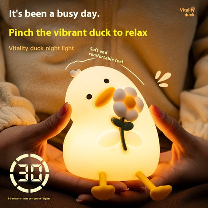🐥✨ GlowDuck™ Dream Light – Zachte Nachtgloed & Speelse Rustmomenten