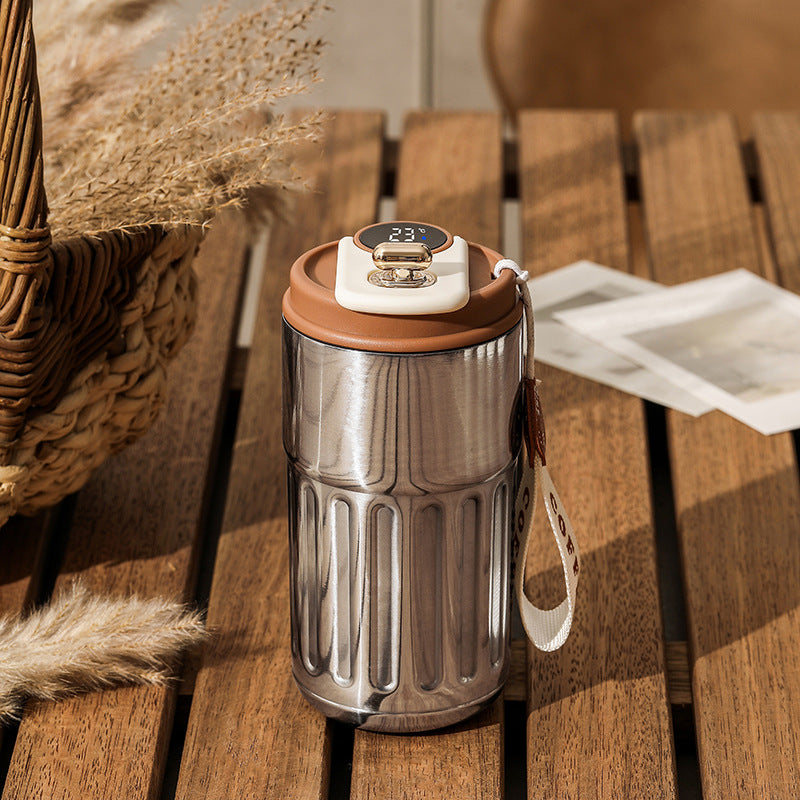 SipSense Thermosbeker – Geniet van Elk Moment, Precies Op Temperatuur