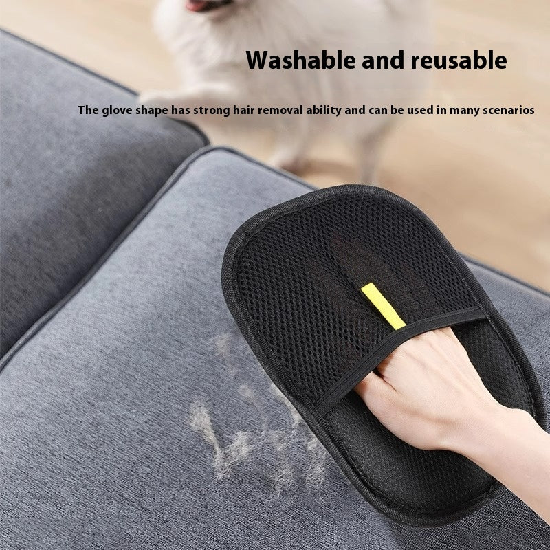 Gentle Clean Pet Glove – Waar Verzorging en Schoonmaak Samenkomen