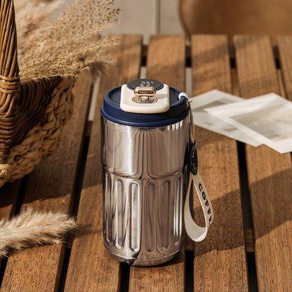 SipSense Thermosbeker – Geniet van Elk Moment, Precies Op Temperatuur