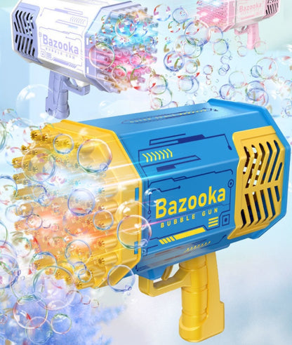 Bubble Gun Rocket 69 Duizend Bubbels, Eén Grote Lach