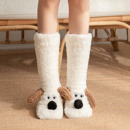 PawLove Huis­sokken – Warme Knuffelsokken voor Mama & Dochter