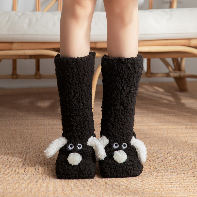 PawLove Huis­sokken – Warme Knuffelsokken voor Mama & Dochter