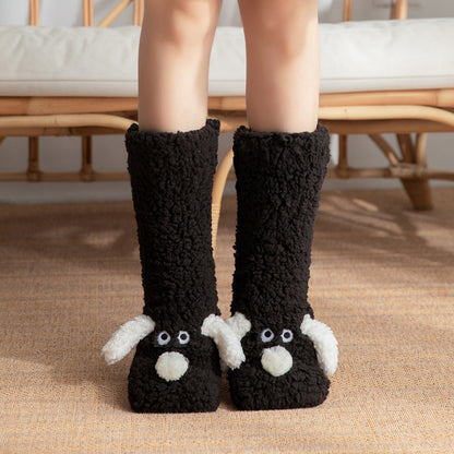 PawLove Huis­sokken – Warme Knuffelsokken voor Mama & Dochter