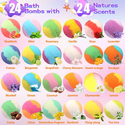 🛁✨ GlowFairy™ Surprise Bath Bombs – Magisch Badplezier & Knuffelbare Verrassing