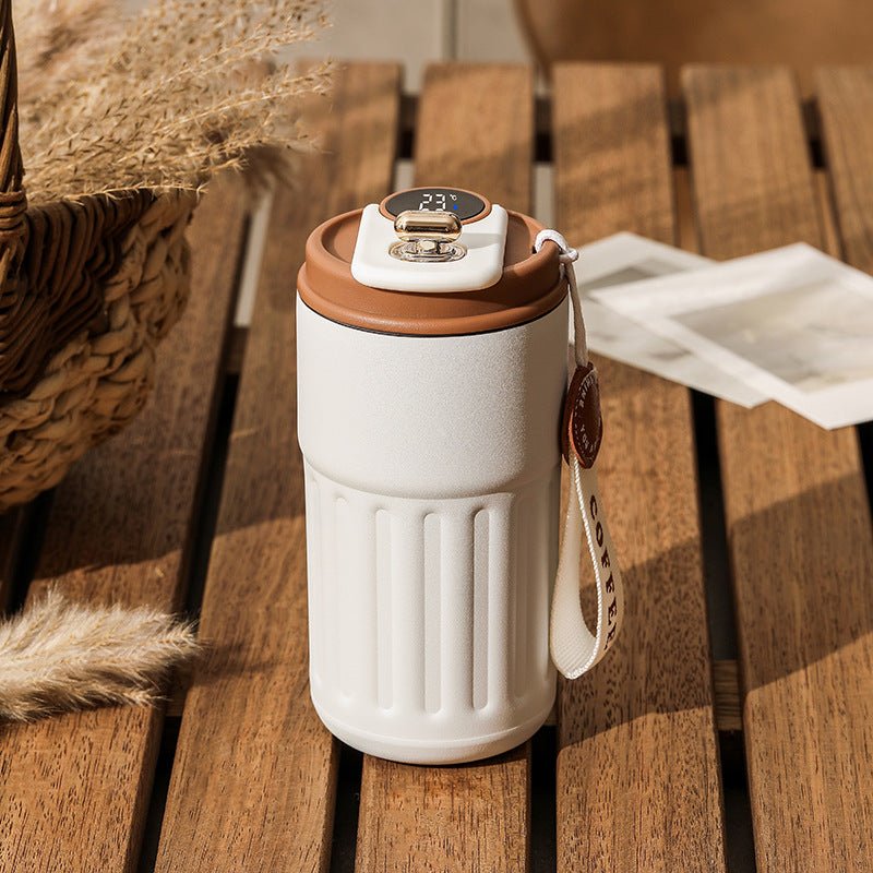 SipSense Thermosbeker – Geniet van Elk Moment, Precies Op Temperatuur