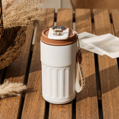 SipSense Thermosbeker – Geniet van Elk Moment, Precies Op Temperatuur