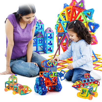 Bouwen met Verbeelding – Magnetische Creatieblokken