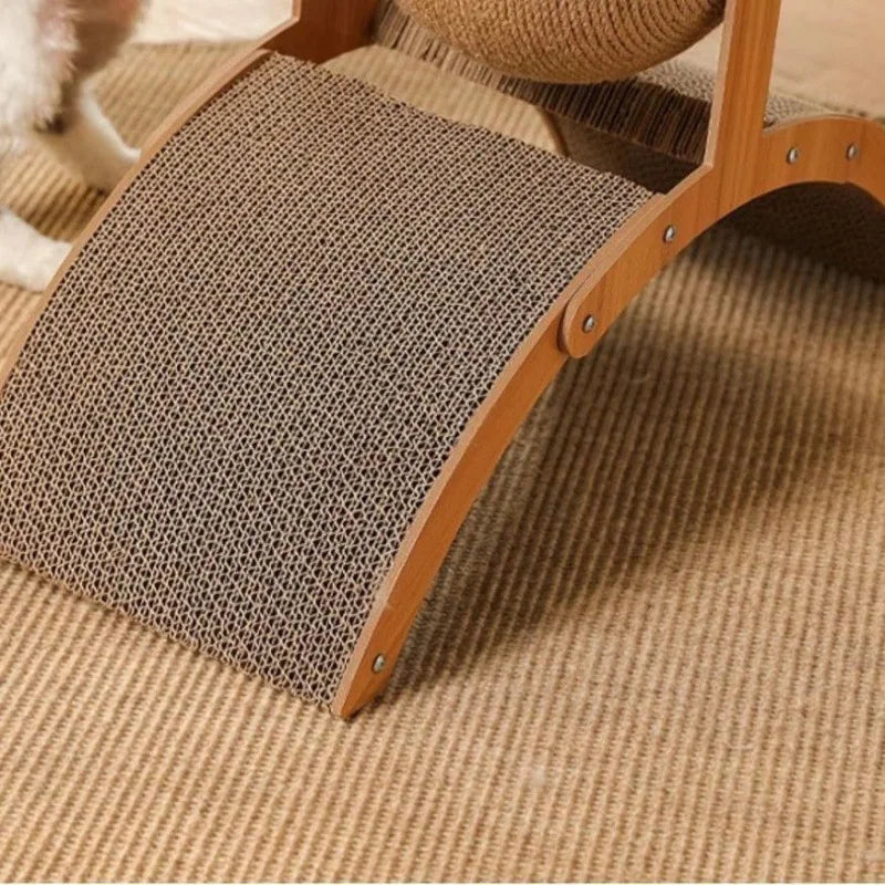 🐾 NatureScratch™ Sisal Playboard – Natuurlijk Speelplezier & Bescherming voor je Interieur