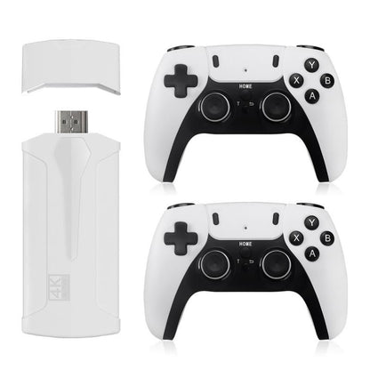 Retro Game Console Stick +40000 Klassieke Spellen & 2 Draadloze Controllers!