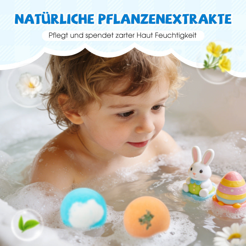 12-delige badbruisbal cadeauset voor kinderen
