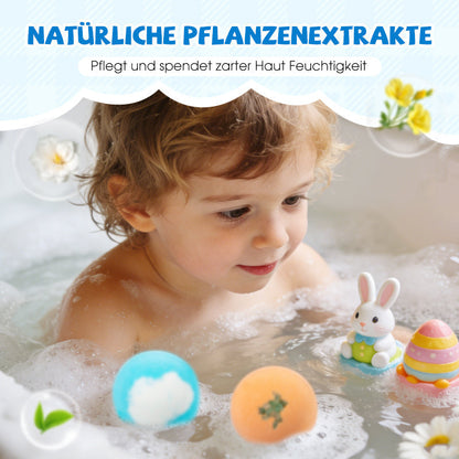 12-delige badbruisbal cadeauset voor kinderen