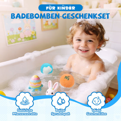 12-delige badbruisbal cadeauset voor kinderen