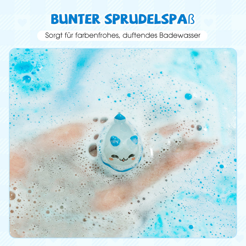 12-delige badbruisbal cadeauset voor kinderen