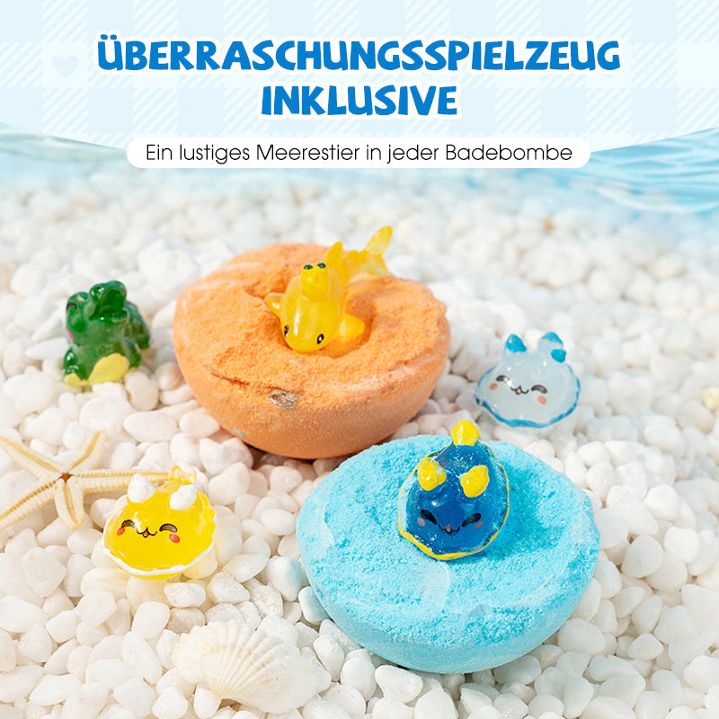 12-delige badbruisbal cadeauset voor kinderen