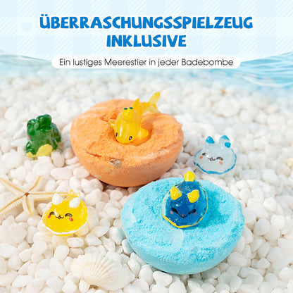 12-delige badbruisbal cadeauset voor kinderen